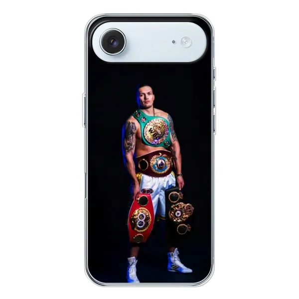 Чехол с принтом «Усик с поясами» для iPhone 17 Air