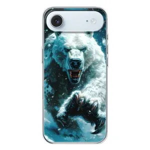 Чехол с картинкой «Хищники» для iPhone 17 Air (Полярный медведь)