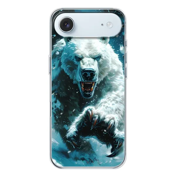 Чехол с принтом «Полярный медведь» для iPhone 17 Air Чехол с принтом «Полярный медведь» для iPhone 17 Air