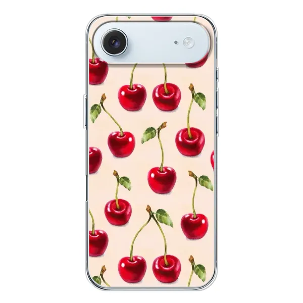 Чохол з принтом «Черешня» для iPhone 17 Air