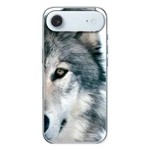 Чехлы с картинками животных iPhone 17 Air (Волк)