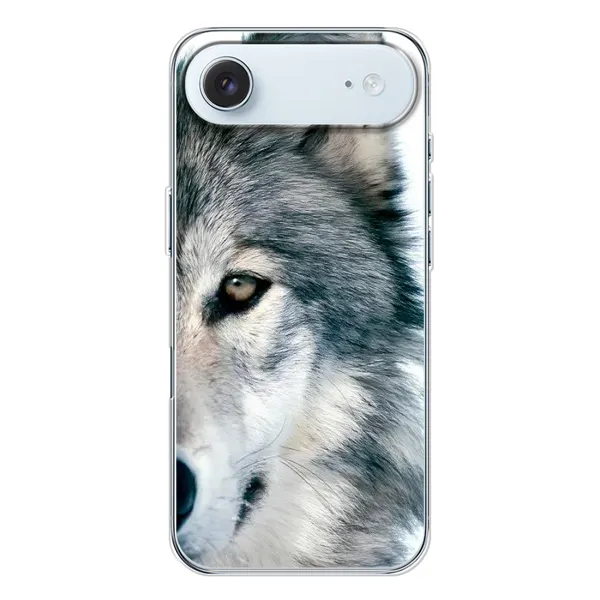 Чехол с принтом «Волк» для iPhone 17 Air
