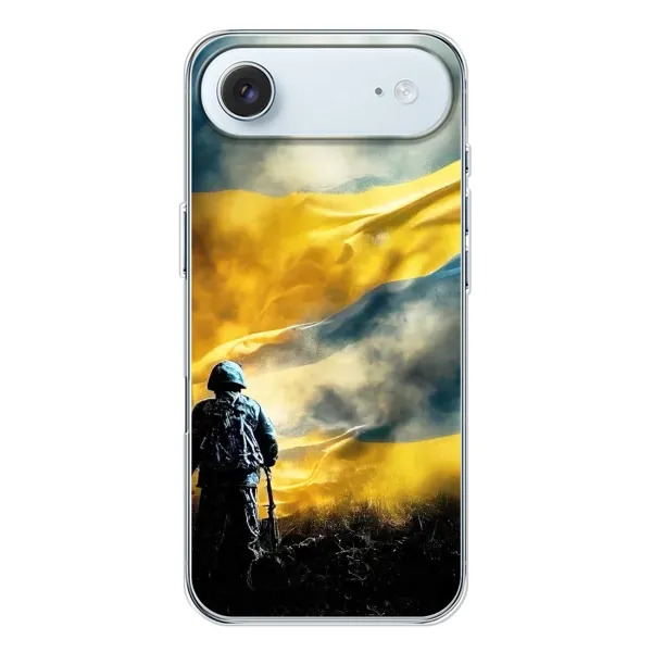 Чехол с принтом «Война» для iPhone 17 Air