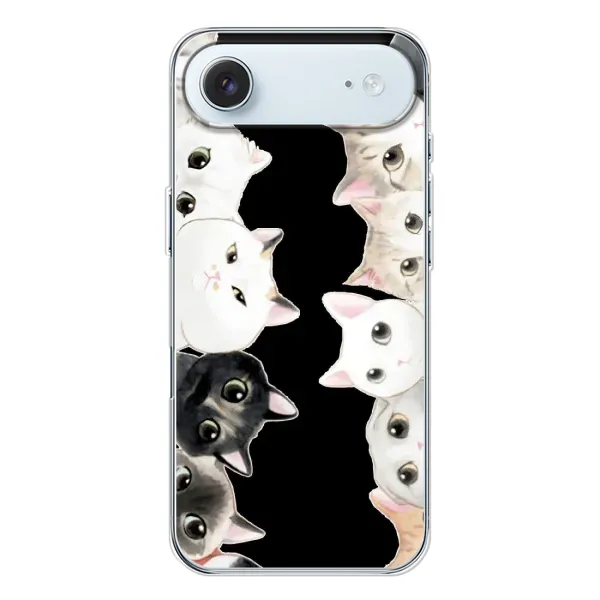 Чехол с принтом «Взгляд котов» для iPhone 17 Air