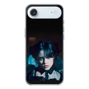 Чехлы Венсдей на iPhone 17 Air Уэнсдей (AlphaPrint) (взгляд Уэнздей)