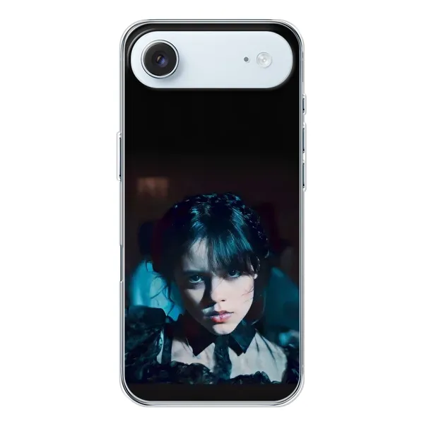Чехол с принтом «взгляд Уэнздей» для iPhone 17 Air Чехол с принтом «взгляд Уэнздей» для iPhone 17 Air
