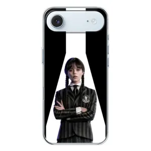 Чехлы Венсдей на iPhone 17 Air Уэнсдей (AlphaPrint) (W-Wednesday)