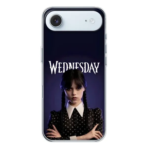 Чехол с принтом «Wednesday» для iPhone 17 Air Чехол с принтом «Wednesday» для iPhone 17 Air