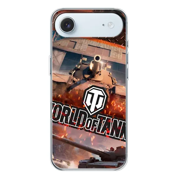 Чехол с принтом «World of Tanks» для iPhone 17 Air