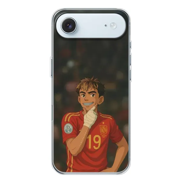 Чохол з принтом «Ямаль аніме» для iPhone 17 Air Чохол з принтом «Ямаль аніме» для iPhone 17 Air