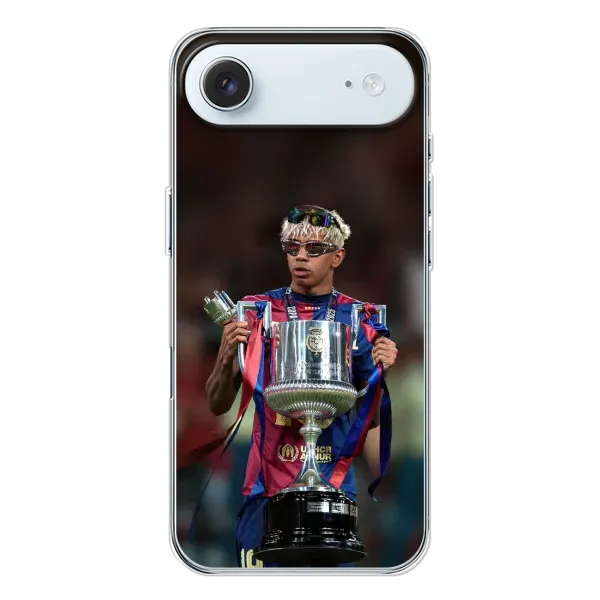 Чохол з принтом «Ямаль з кубком» для iPhone 17 Air Чохол з принтом «Ямаль з кубком» для iPhone 17 Air