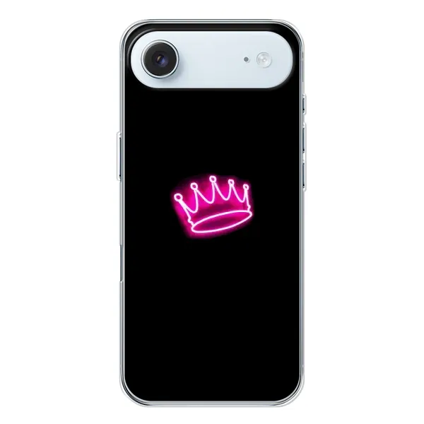 Чехол с принтом «Яркая корона» для iPhone 17 Air