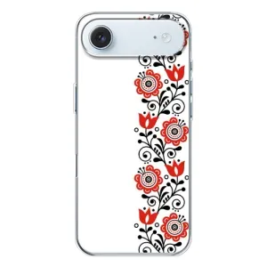Чехол для Патриота Украины iPhone 17 Air - (AlphaPrint) (Яркая вишиванка)