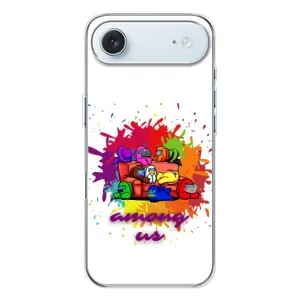 Чехол Амонг Ас для iPhone 17 Air (AlphaPrint) (Яркий АмонгАс)