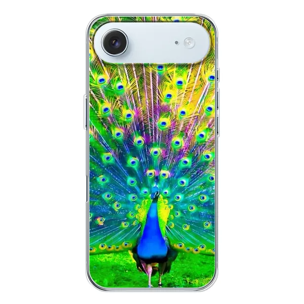 Чехол с принтом «Яркий Павлин» для iPhone 17 Air Чехол с принтом «Яркий Павлин» для iPhone 17 Air