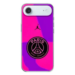 Чехлы PSG для iPhone 17 Air (AlphaPrint) (яркий ПСЖ)