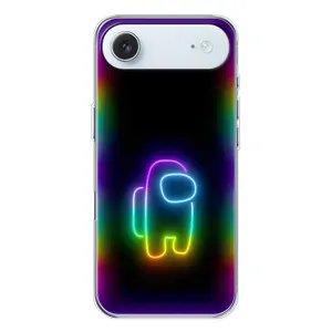 Чехол Амонг Ас для iPhone 17 Air (AlphaPrint) (Яркий скин)