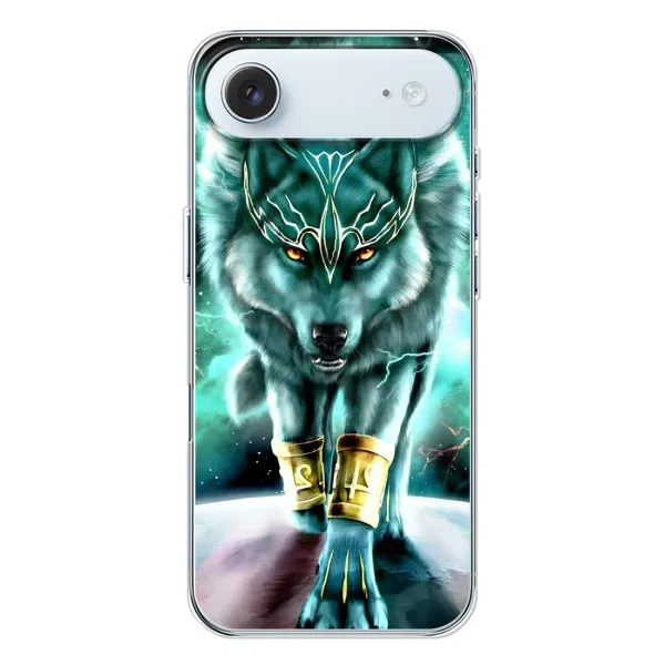 Чохол з принтом «Яскравий вовк» для iPhone 17 Air