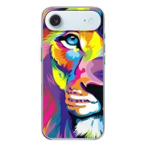 Чехол со Львом для iPhone 17 Air (VPrint) (Яркий Лев)