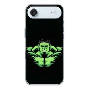 Чехлы с героями Марвел iPhone 17 Air (VPrint) (Зелёный Халк)