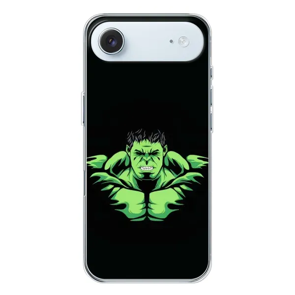Чехол с принтом «Зелёный Халк» для iPhone 17 Air Чехол с принтом «Зелёный Халк» для iPhone 17 Air