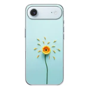 Чехлы с Цветами для iPhone 17 Air (VPrint) (Желтый цветок)