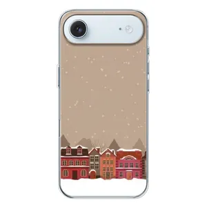 Новогодние, Праздничные Чехлы для iPhone 17 Air - 2024 год (Зимний город)