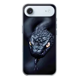 Чехол с картинкой «Хищники» для iPhone 17 Air (Черная змея)