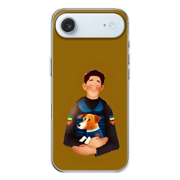 Чехол с принтом «ЗСУ Патрон» для iPhone 17 Air