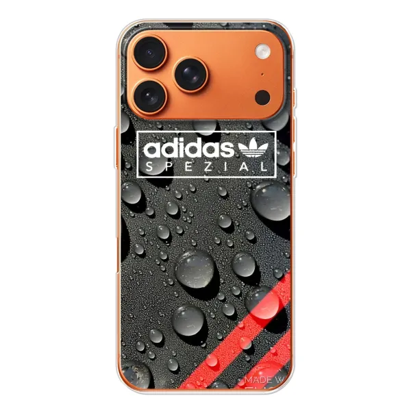 Чохол з принтом «Адидас прінт» для iPhone 17 Pro Max