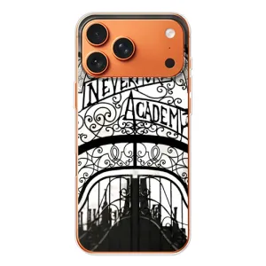 Чохол з дизайном Венздей 2 на iPhone 17 Pro Max (Ворота Академії Невермор)