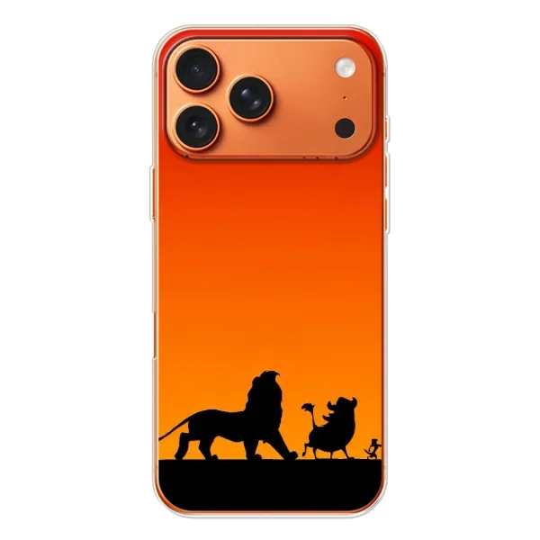 Чохол з принтом «Акуна Матата закат» для iPhone 17 Pro Max Чохол з принтом «Акуна Матата закат» для iPhone 17 Pro Max