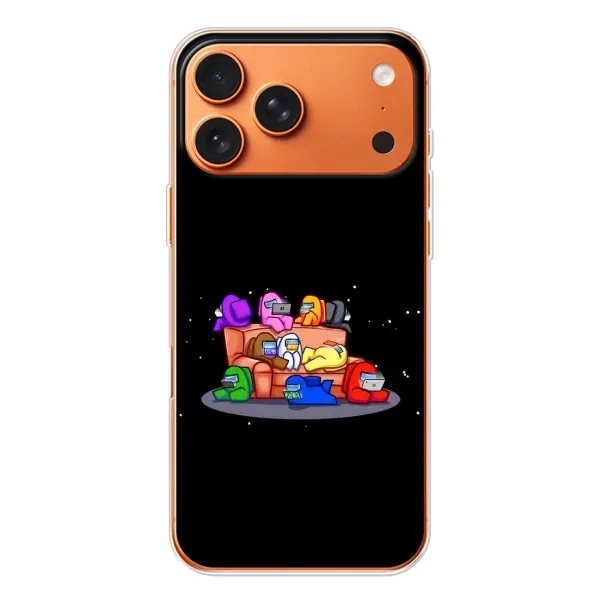 Чехол с принтом «Амонг-ас» для iPhone 17 Pro Max