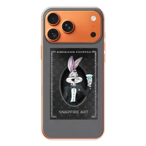 Бренднові Чохли для iPhone 17 Pro Max - (PREMIUMPrint) (Бакс Бані LV)