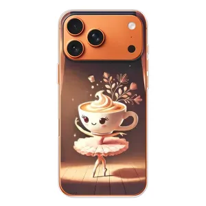 Чохол з мемом Тралалело тралала на iPhone 17 Pro Max (Балерина капучина)