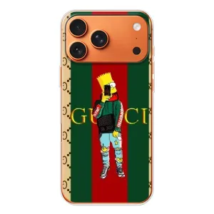 Бренднові Чохли для iPhone 17 Pro Max - (PREMIUMPrint) (Барт ГУЧЧІ)
