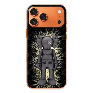 Чохли для iPhone 17 Pro Max - Bearbrick Louis Vuitton (PREMIUMPrint) (Bearbrick LV)