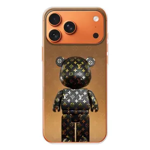 Чохли для iPhone 17 Pro Max - Bearbrick Louis Vuitton (PREMIUMPrint) (Bearbrick)
