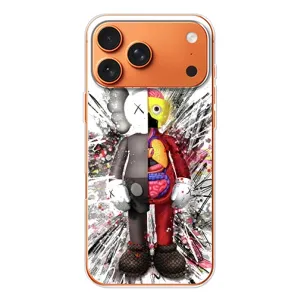 Чохли для iPhone 17 Pro Max - Bearbrick Louis Vuitton (PREMIUMPrint) (Беарбрік)