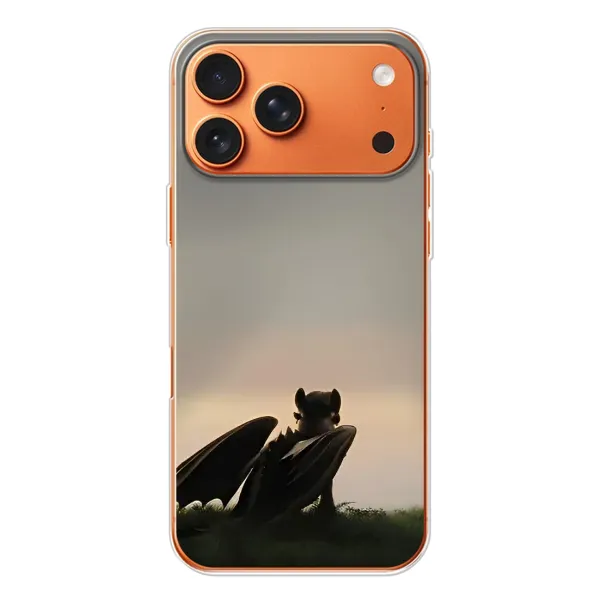 Чохол з принтом «Беззубик» для iPhone 17 Pro Max Чохол з принтом «Беззубик» для iPhone 17 Pro Max