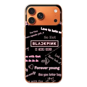 Чохол з музикальним гуртом для iPhone 17 Pro Max (BLACKPINK)
