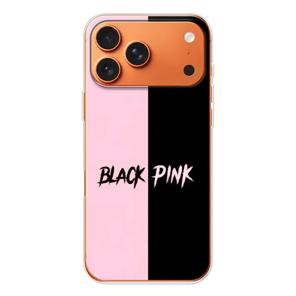 Чехол с принтом «БлэкПинк» для iPhone 17 Pro Max