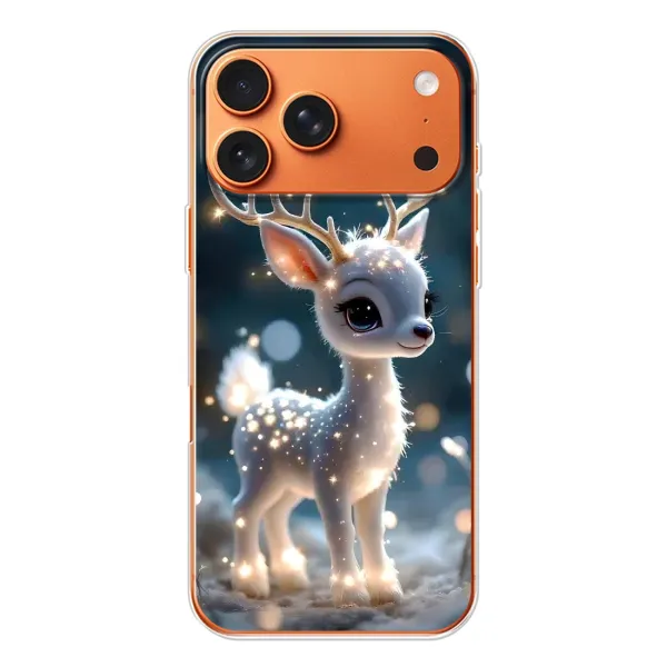 Чохол з принтом «Блискуче оленятко» для iPhone 17 Pro Max Чохол з принтом «Блискуче оленятко» для iPhone 17 Pro Max
