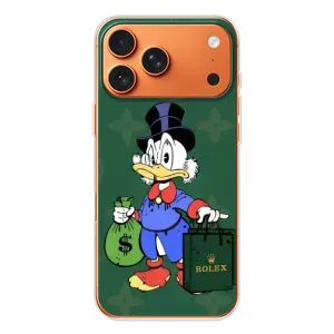 Чохол з принтом «Богата Утка» для iPhone 17 Pro Max