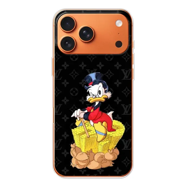 Чохол з принтом «Богатство Макдака» для iPhone 17 Pro Max