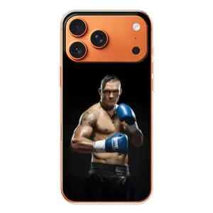 Чехол с картинкой Александр Усик для iPhone 17 Pro Max