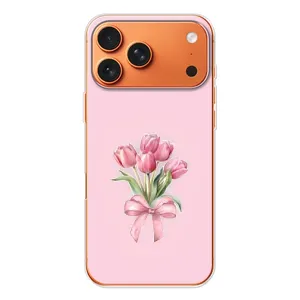 Чехол с принтом «Букет цветов» для iPhone 17 Pro Max