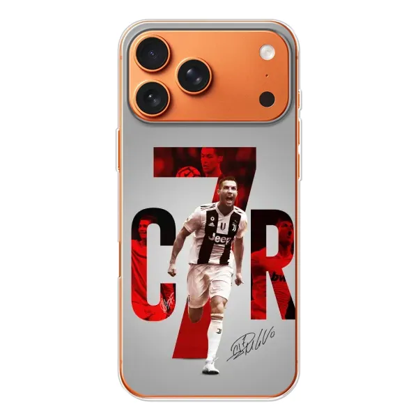 Чохол з принтом «C7R» для iPhone 17 Pro Max