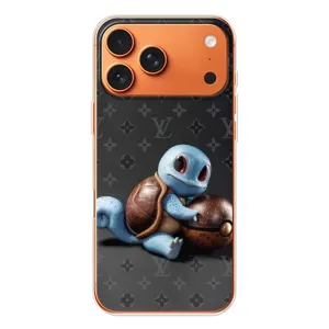 Бренднові Чохли для iPhone 17 Pro Max - (PREMIUMPrint) (Черепашка)