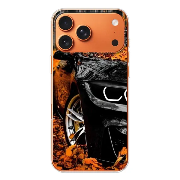Чохол з принтом «Чорна Машина» для iPhone 17 Pro Max Чохол з принтом «Чорна Машина» для iPhone 17 Pro Max